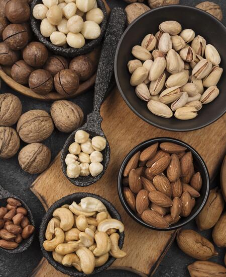 Tree Nuts & Dried Fruits