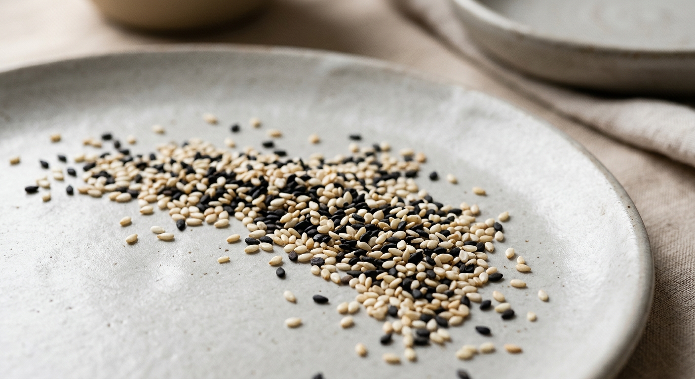 White Sesame Seeds