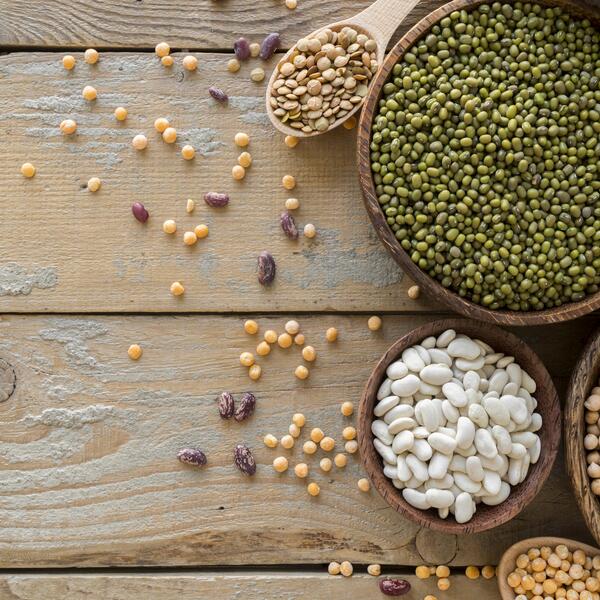 Green Mung Beans